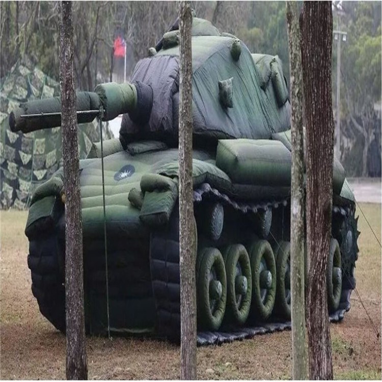 临夏县军用充气坦克