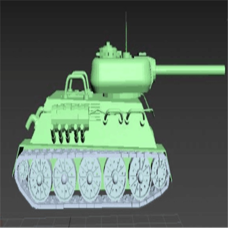 临夏县充气军用坦克模型